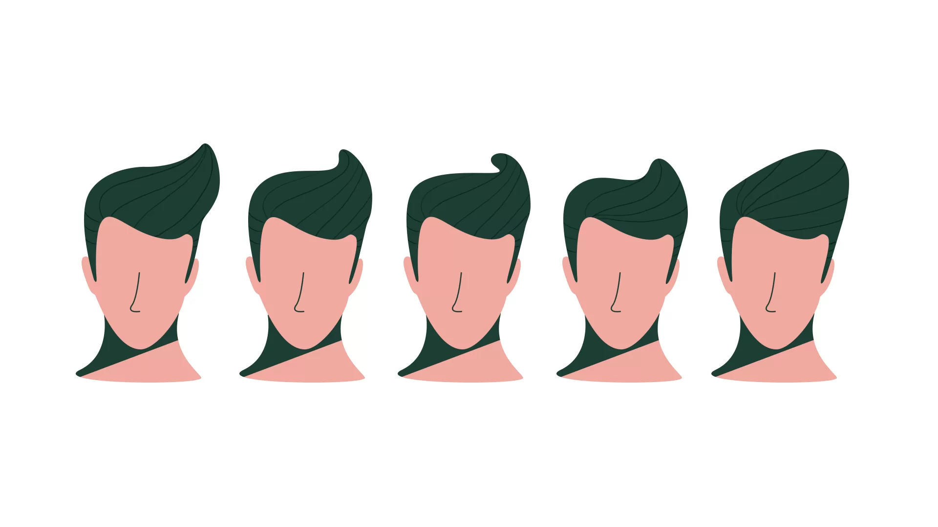 Face study of the wanderer